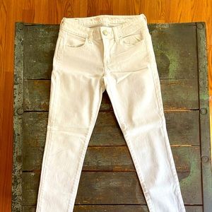White Skinny Jeans